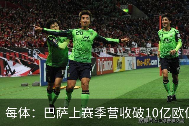 每体：巴萨上赛季营收破10亿欧但净亏损1800万 财务结构依然严苛